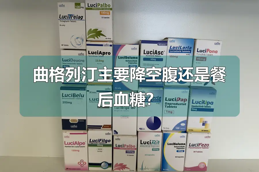曲格列汀主要降空腹还是餐后血糖?